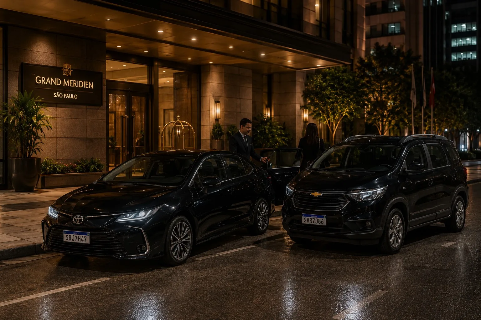 SUV executivo MPV Nexus Transfer