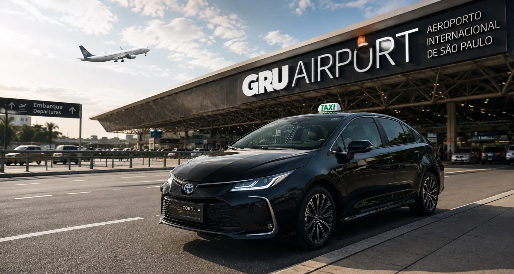 Transfer executivo aeroporto GRU Guarulhos Congonhas